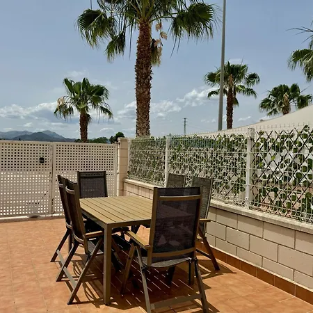 Adosado Gloria Playa Ferienhaus Oliva